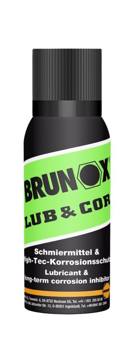 Konservierungsspray, Brunox Lub & Cor 100 ml Spray