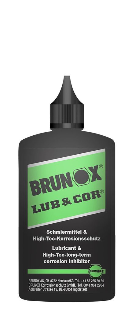 Konservierungsöl, Brunox Lub & Cor 100 ml Tropfflasche