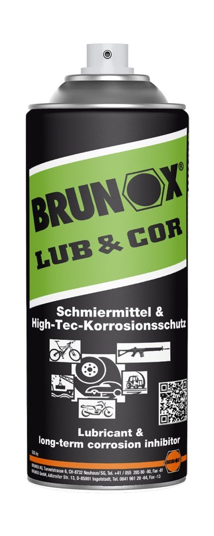 Konservierungsspray, Brunox Lub & Cor 400 ml, Spray