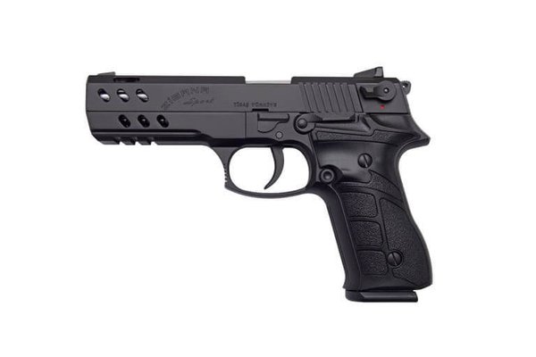 Tisas ZIGANA Sport Pistole Kal. 9mmPara, schwarz, 17 Schuss, 5" Lauf kompensiert